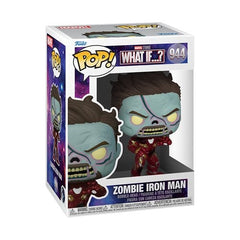 Pop! Marvel: What If S2 - Zombie Iron Man