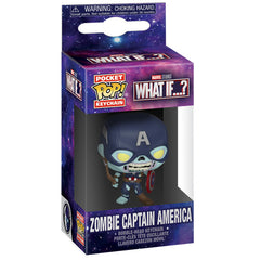 Pocket Pop! Marvel: What If S2- Zombie Captain America