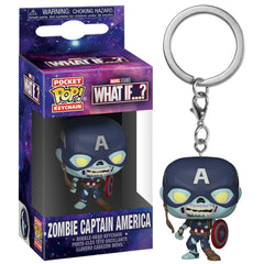 Pocket Pop! Marvel: What If S2- Zombie Captain America
