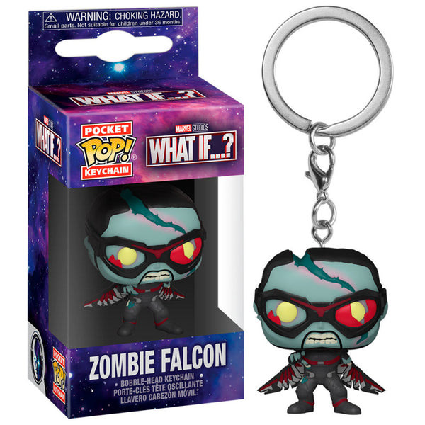 Pocket Pop! Marvel: What If S2- Zombie Falcon