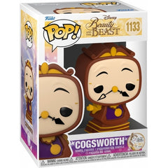 Pop! Disney: Beauty & Beast- Cogsworth