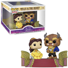 Pop Moment! Disney: Beauty & Beast- Formal Belle & Beast