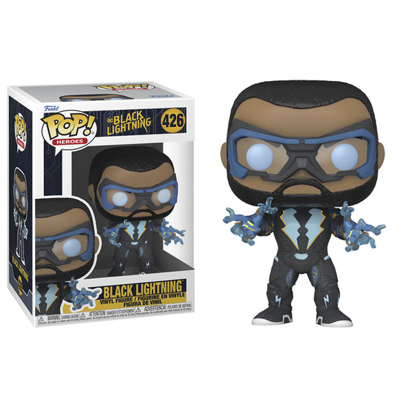 Pop! Heroes: Black Lightning- Black Lightning