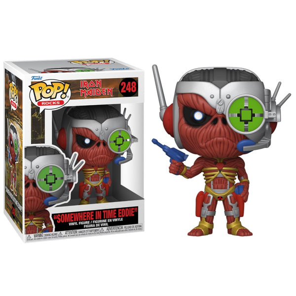 Pop! Rocks: Iron Maiden- Eddie (Somewhere in Time)