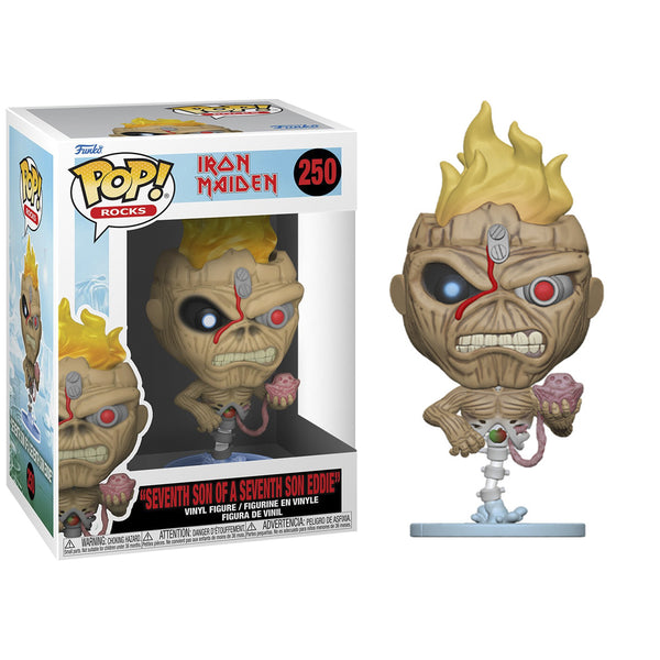 Pop! Rocks: Iron Maiden- Eddie (Seventh Son of a Seventh Son)