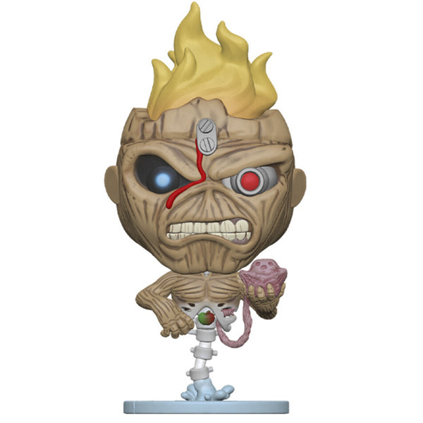 Pop! Rocks: Iron Maiden- Eddie (Seventh Son of a Seventh Son)