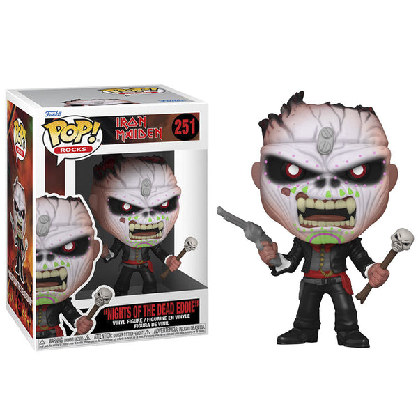 Pop! Rocks: Iron Maiden- Eddie (Nights of the Dead)