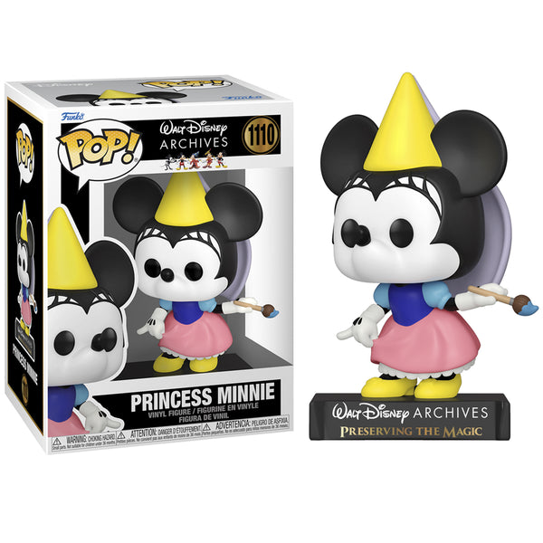 Pop! Disney: Minnie Mouse- Princess Minnie (1938)