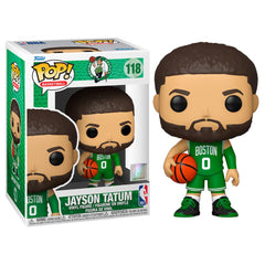 Pop! Basketball: NBA Celtics- Jayson Tatum (Green Jersey)