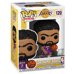 Pop! Basketball: NBA Lakers- Anthony Davis (Purple Jersey)