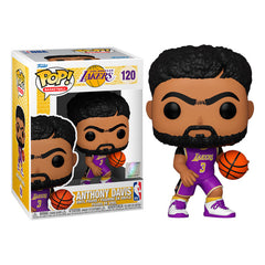 Pop! Basketball: NBA Lakers- Anthony Davis (Purple Jersey)