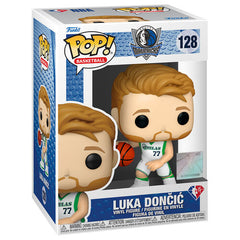 Pop! Basketball: NBA Mavs- Luka Dončić (City Edition 2021)