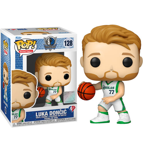 Pop! Basketball: NBA Mavs- Luka Dončić (City Edition 2021)