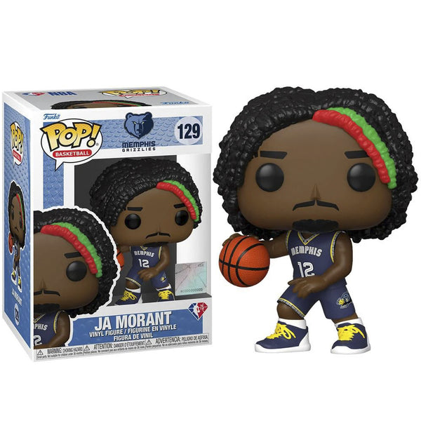 Pop! Basketball: NBA Grizzlies - Ja Morant (City Edition 2021)