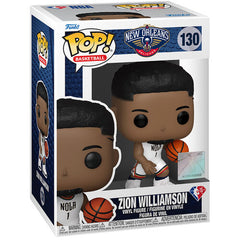 Pop! Basketball: NBA Pelicans- Zion Williamson (City Edition 2021)