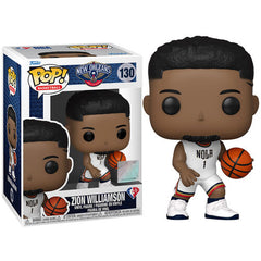 Pop! Basketball: NBA Pelicans- Zion Williamson (City Edition 2021)