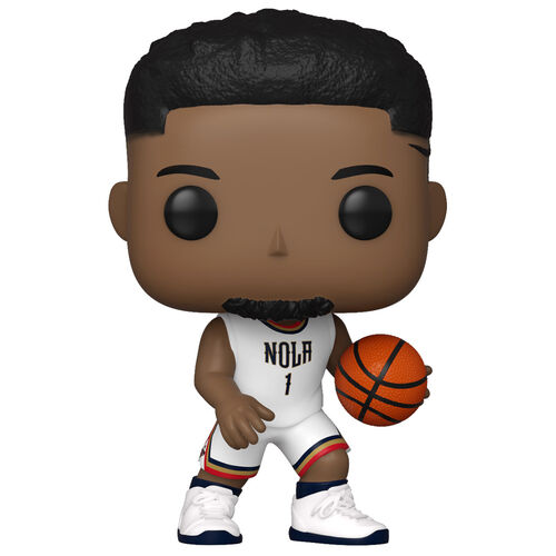 Pop! Basketball: NBA Pelicans- Zion Williamson (City Edition 2021)