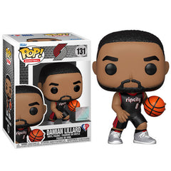 Pop! Basketball: NBA Blazers- Damian Lillard (City Edition 2021)