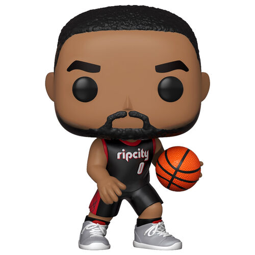 Pop! Basketball: NBA Blazers- Damian Lillard (City Edition 2021)