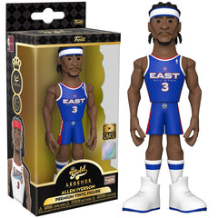 Gold 5" NBA LG: 76ers- Allen Iverson w/Chase