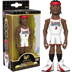 Gold 5" NBA LG: 76ers- Allen Iverson w/Chase