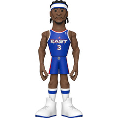 Gold 5" NBA LG: 76ers- Allen Iverson w/Chase