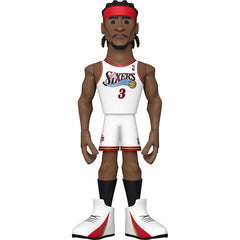 Gold 5" NBA LG: 76ers- Allen Iverson w/Chase