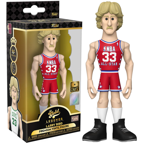 Gold 5" NBA LG: Celtics- Larry Bird w/Chase