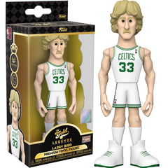 Gold 5" NBA LG: Celtics- Larry Bird w/Chase