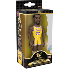 Gold 5" NBA LG: Lakers- Magic Johnson w/Chase