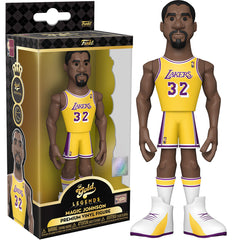 Gold 5" NBA LG: Lakers- Magic Johnson w/Chase