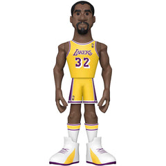 Gold 5" NBA LG: Lakers- Magic Johnson w/Chase