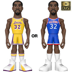 Gold 5" NBA LG: Lakers- Magic Johnson w/Chase