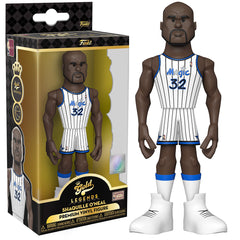 Gold 12" NBA LG: Magic- Shaquille O'Neal w/Chase