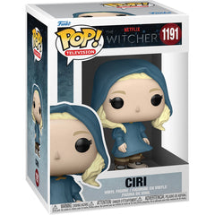 Pop! Tv: Witcher- Ciri