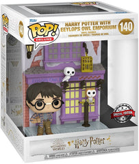 Pop Deluxe! Movies: Harry Potter: Diagon Alley- Eeylops Owl Emporium (Exc)