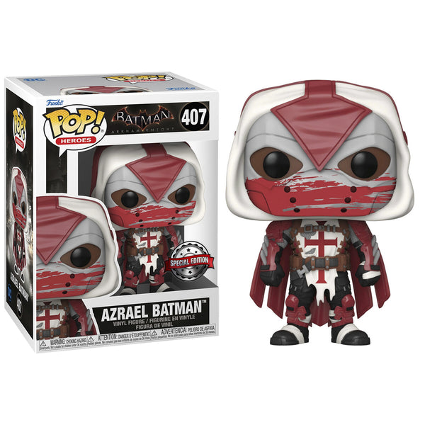 Pop! Heroes: Azrael Batman (Exc)