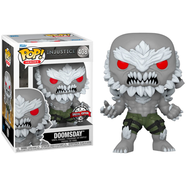 Pop! Heroes: DC- Doomsday