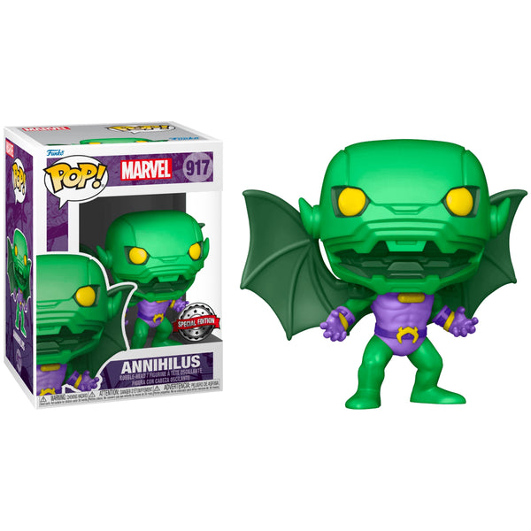 Pop! Marvel: Marvel- Annihilus w/ Magic Rod