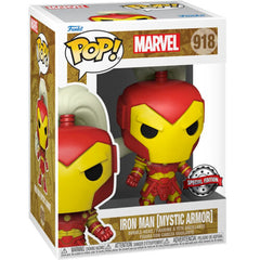 Pop! Marvel: Iron Man (Mystic Armor))Exc)