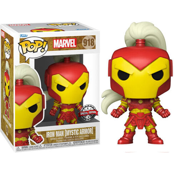 Pop! Marvel: Iron Man (Mystic Armor))Exc)