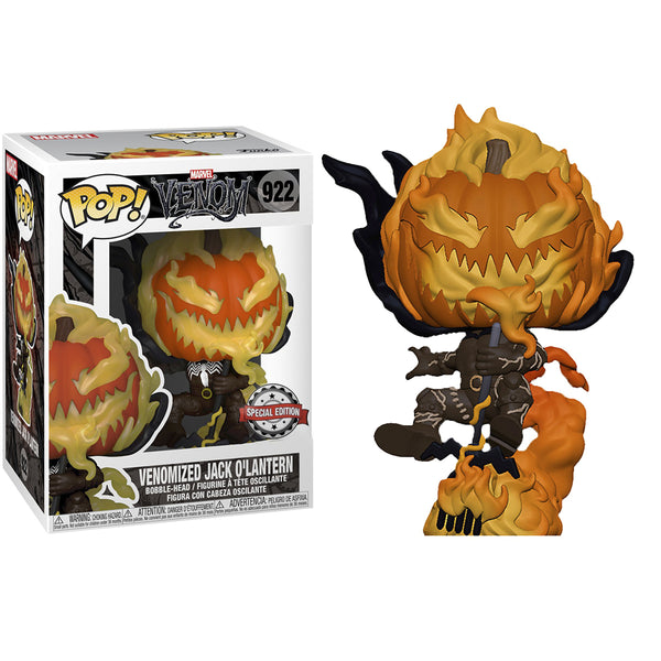 Pop! Marvel: Venom- Jack O Lantern