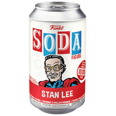 Vinyl SODA: Superhero Stan Lee w/ (GD) Chase (IE)