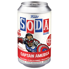 Vinyl SODA:The Falcon and The Winter Solider - Captain America w/Chase (IE)