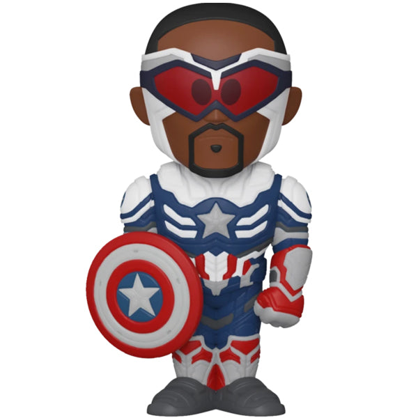 Vinyl SODA:The Falcon and The Winter Solider - Captain America w/Chase (IE)