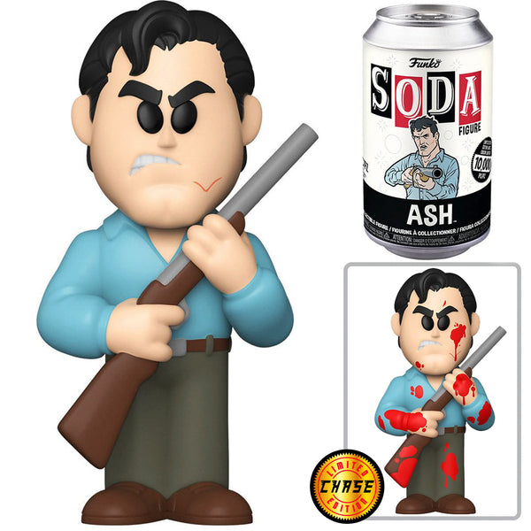 Vinyl SODA: Evil Dead- Ash w/Chase (BD)(IE)