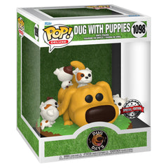 Pop Deluxe! Disney: Dug Days- Dug Covered in Puppies (Exc)