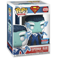 Pop! Heroes: DC- Superman (Blue) (FOF'21)