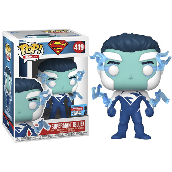 Pop! Heroes: DC- Superman (Blue) (FOF'21)