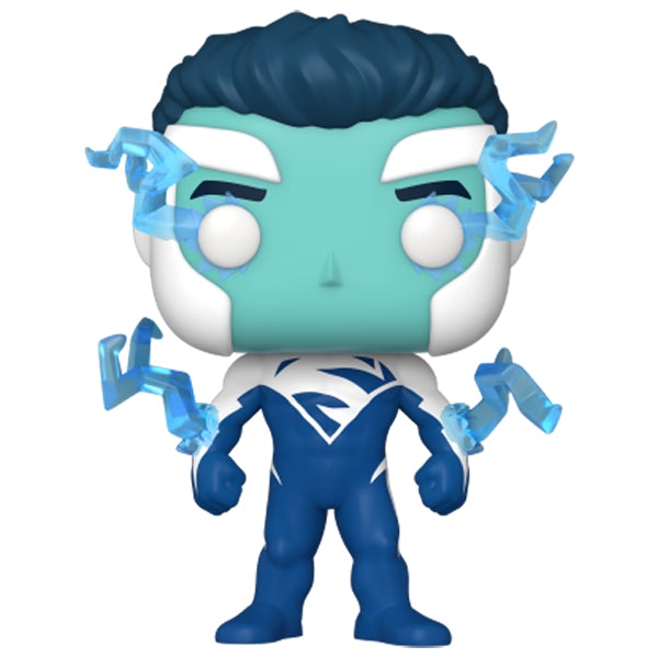 Pop! Heroes: DC- Superman (Blue) (FOF'21)